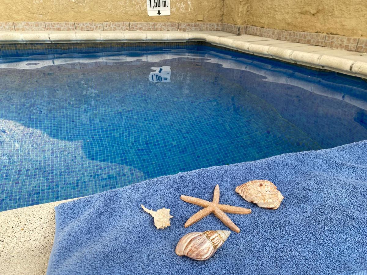 Centrico Apartamento Con Piscina 拉克鲁斯 外观 照片